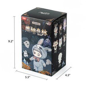 MayMei Dark Forest Series Plush Doll Blind Box (Sealed Mystery Pull)